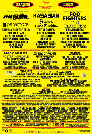 Reading + Leeds Festival 2012