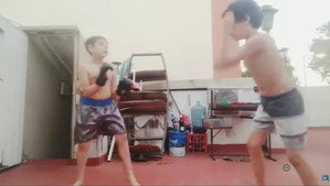 Never give up