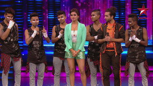 Shakti Scores A Hat-trick
