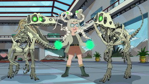 The Unnatural History of Dr. Medusasaurus Ph.d.