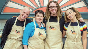Tim Minchin, Ruth Davidson, Jamie Laing, Ella Eyre