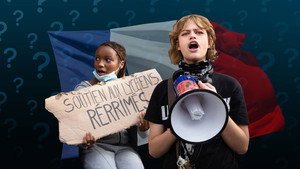 Why are French high school students so angry?