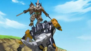 Destruction of Pterodactyl Mechanical Beast