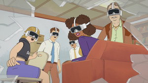 Rocco Prosecco's Virtual Reality Workplace Sensitivity Experience
