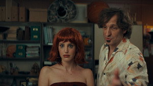 Loly Álvarez and Arlekin in the Lost Highway