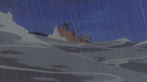 The Boat Sinks! Friendship in the Storm