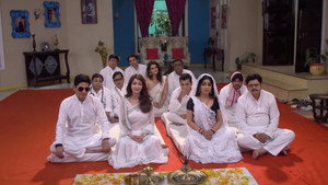 Condolence Meet At Vibhuti's House