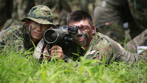 Why is Japan shifting toward arms exports?