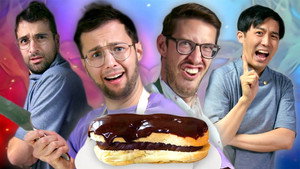 Chocolate Eclairs vs Black Forest Cake