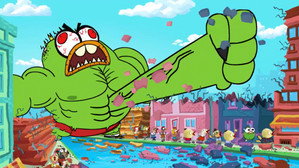 Buhdeuce Goes Berserks