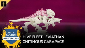 Hive Fleet Leviathan Chitinous Carapace