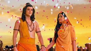 Mata Sita Ki Agni Pariksha