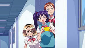 The Klutzy Health Representative and the Schoolgirl Who Slips Often/Taking More Supplementary Lessons with the Klutz on the Day Her Little Sister Is Touring the Klutz's School