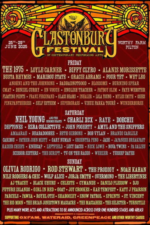 Glastonbury 2025