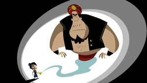 Aladdin and His Lamp