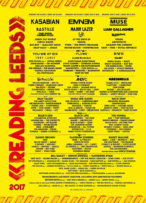 Reading + Leeds Festival 2017