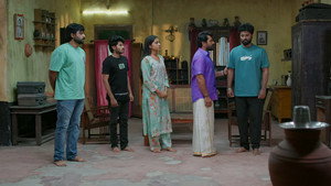 Madhava Holds His Ground