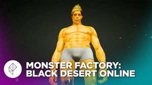 Melting Bart Simpson in Black Desert Online