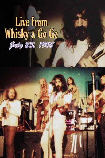 Frank Zappa and The Mothers of Invention: Live at Whisky a Go Go 1968