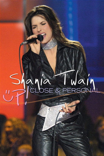 Shania Twain Up! Close and Personal