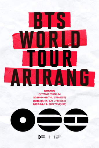 BTS World Tour 'Arirang' in Goyang: Live Viewing