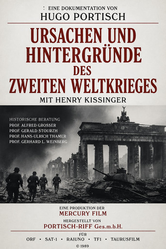 Ursachen und Hintergründe des Zweiten Weltkrieges