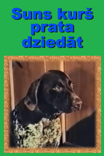 A Dog Who Could Sing