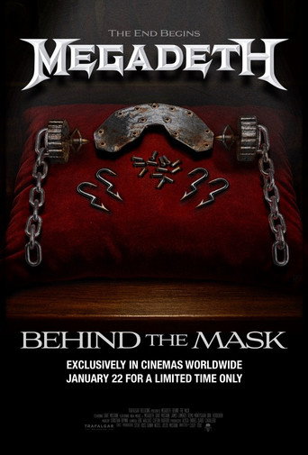 Megadeth: Behind the Mask