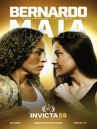 Invicta FC 59: Bernardo vs. Maia