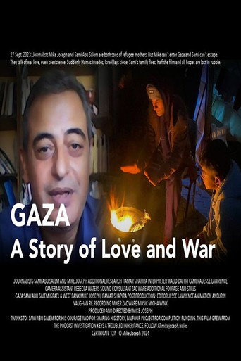 GAZA: A Story of Love and War