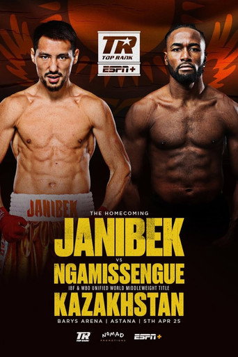 Janibek Alimkhanuly vs. Anauel Ngamissengue