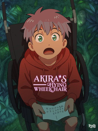 Akira's Flying Wheelchair
