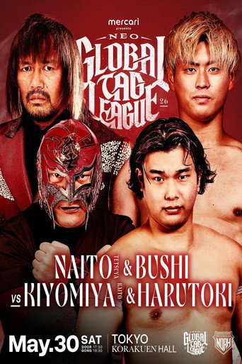 NOAH Neo Global Tag League 2026 ~ Day 4