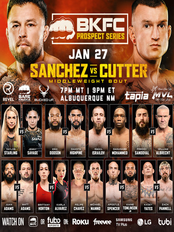 BKFC Prospect Series 3