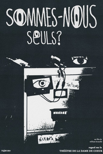 Sommes-nous seuls?