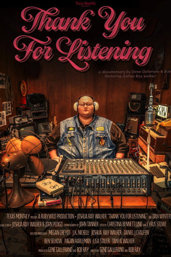 Thank You for Listening
