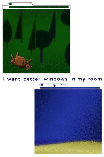 I Want Better Windows In My Room