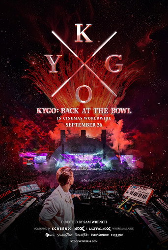 Kygo: Back at the Bowl
