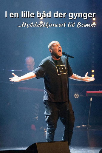 I en lille båd der gynger: Hyldestkoncert til Bamse