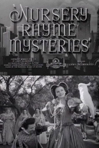Nursery Rhyme Mysteries