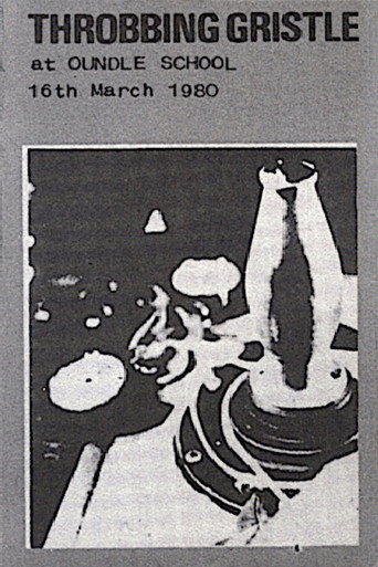 Throbbing Gristle: Live at Oundle School, 16th March 1980
