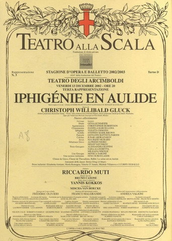 Iphigénie en Aulide