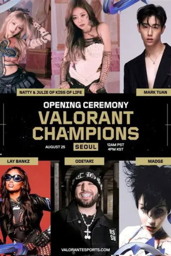2024 VALORANT Champions Opening Ceremony