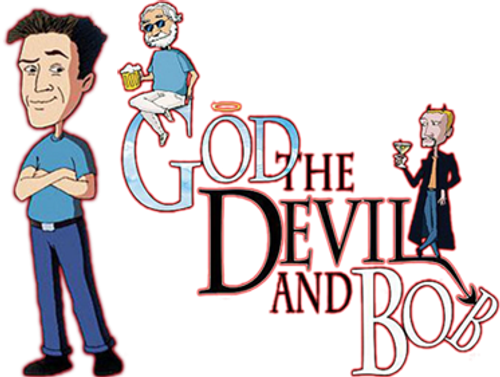 God, the Devil and Bob logo