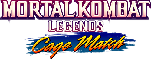 Mortal Kombat Legends: Cage Match logo