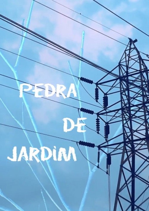 pedra de jardim