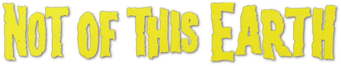 Not of This Earth logo