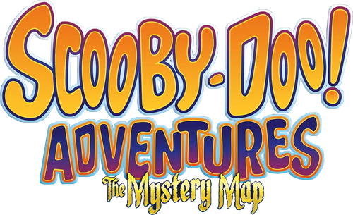 Scooby-Doo! Adventures: The Mystery Map logo