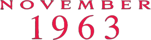 November 1963 logo