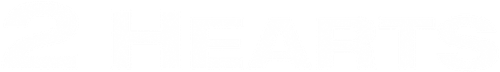 2 Hearts logo